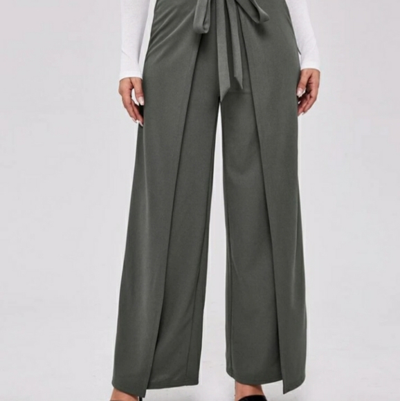 Tie Front pants - Picture 5 of 7